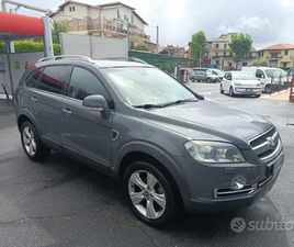 CHEVROLET CAPTIVA VCDI 4WD