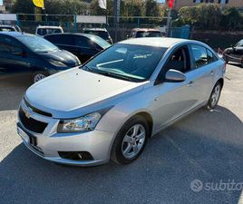 CHEVROLET CRUZE 1.6 BENZINA CON POSSIBILITÀ GPL