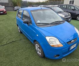CHEVROLET MATIZ 800 GPL NEOPATENTATI