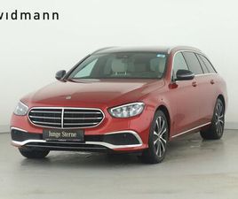 MERCEDES CLASSE E STATION WAGON E 300 DE DE T *LED*AHK*PANORAMA*DESIGNOLACK*LEDER**