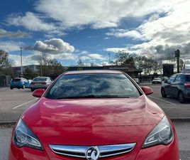 VAUXHALL ASTRA GTC VAUXHALL, ASTRA GTC, HATCHBACK, 2014, OTHER, 1956 (CC), 3 DOORS