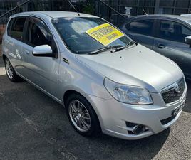 2011 HOLDEN BARINA HATCHBACK TM