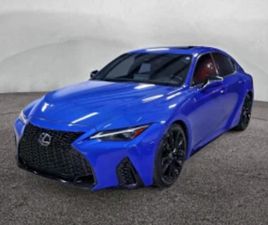 LEXUS IS 350 F-SPORT 3.5 RWD CARPLAY ПЕРА PANO ОБДУХВАНЕ ≫ 2021 • 38 990 EUR • ID