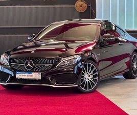 MERCEDES-BENZ C 43 AMG COUPE PANO BURMESTER HEAPUP 360°KEYLEGO