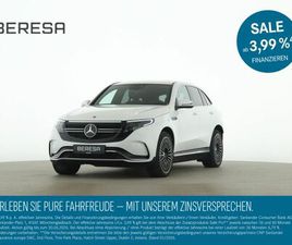 MERCEDES-BENZ EQC 400 4M AMG AHK DISTRONIC SHD MEMORY 360