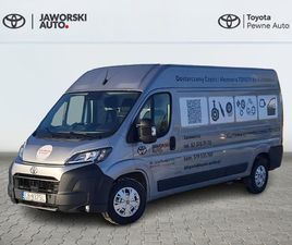 TOYOTA PROACE PROACE MAX VAN_A_VAN|DRZWI TYLNE 270 STOPNI 2.2 DIESEL (140KM) L3H2