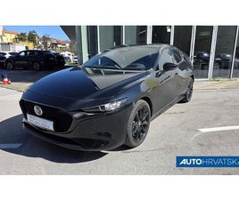 MAZDA3 5HB 2.0L E-SKYACTIV X 186PS 6MT FWD HOMURA - TVORNIČKO JAMSTVO, 26.900,00 € - AKCIJA