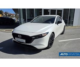 MAZDA3 5HB 2.5L E-SKYACTIV G 140PS 6MT FWD HOMURA - TVORNIČKO JAMSTVO, 25.499,00 € - AKCIJA