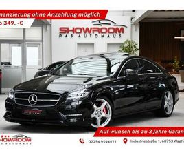 MERCEDES-BENZ CLS 500 CARLSSON AMG SPORTABGAS NUR 41TKM!