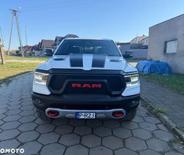 RAM 1500 5.7 CREW CAB SHORTBED REBEL
