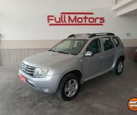 RENAULT DUSTER LUXE 2.0 2013 - PERMUTO FINANCIO
