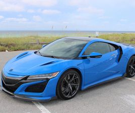 2021 ACURA NSX SH AWD SPORT HYBRID 2DR COUPE