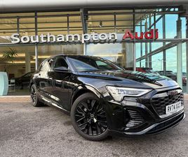 AUDI 50 50 BLACK EDITION SUV 5DR ELECTRIC AUTO QUATTRO 95KWH (11KW CHARGER) (340 PS)