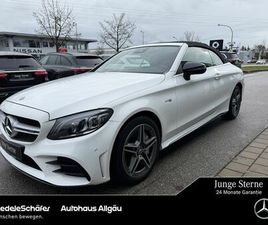 MERCEDES CLASSE C CABRIOLET C 43 AMG MERCEDES-BENZ C 43 AMG 4M CABRIO MULTILED NIGHT AMBI KEYLGO