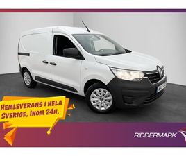 RENAULT KANGOO EXPRESS 1.5DCI VÄRM DRAG KAMERA V-INREDD MOMS
