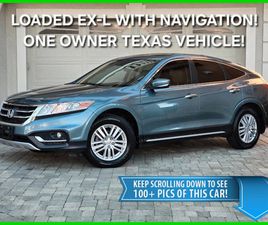 2014 HONDA CROSSTOUR EX L W/NAVI 4DR CROSSOVER