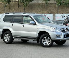 TOYOTA PRADO TOYOTA LAND CRUISER PRADO