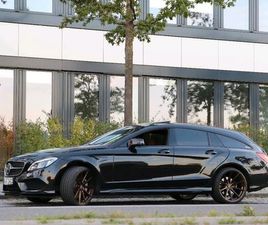 MERCEDES-BENZ W218 SHOOTING BRAKE 500