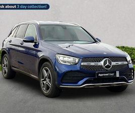2.0 GLC300 MHEV AMG LINE G-TRONIC+ 4MATIC EURO 6 (START/STOP) 5DR