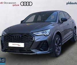 AUDI Q3 45 TFSI E Q3 SPORTBACK 45 TFSIE 245 CH S TRONIC 6 S LINE