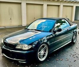 BMW SERIE 3 CABRIO 330D *BMW 330CD E46 AC SCHNITZER* ( TAUSCH MÖGLICH)