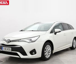 TOYOTA AVENSIS 1,8 VALVEMATIC ACTIVE EDITION TOURING SPORTS MULTIDRIVE S