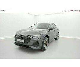 AUDI E-TRON SPORTBACK S E-TRON SPORTBACK 55 QUATTRO 408 CH S LINE