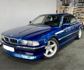 BMW 750I V12 E38 | INDIVIDUAL| AC SCHNITZER | H-ZULASSUNG NEU TÜV