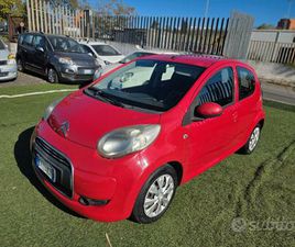CITROEN C1 1.4 HDI 55CV 5 PORTE NEOPATENTATI