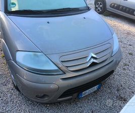 CITROEN C3 AUTOMATICA BENZINA