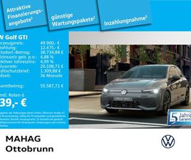 GOLF VIII GTI 2.0 TSI BLACKSTYLE IQ.LIGHT NAVI PARKASSISTPRO REARVIEW H&K APPCONNECT DSG