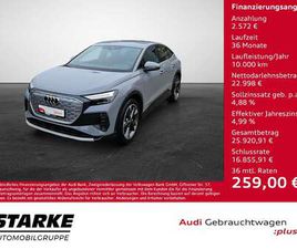 35 SPORTBACK NAVIPLUS LED 20-ZOLL SHZ APS-PLUS ...