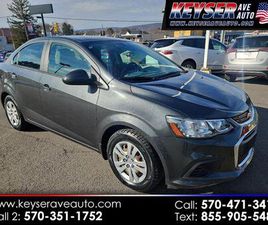 CHEVROLET SONIC USED 2018 CHEVROLET SONIC LS