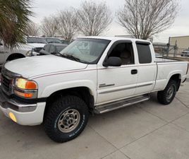 2007 GMC SIERRA 2500 HD CLASSIC SLE 4X2 EXT LB 54K MILES 6.6L LBZ DURAMAX DIESEL