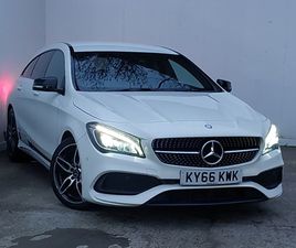 MERCEDES CLA CLA 220 CLA 220D AMG LINE 5DR TIP AUTO