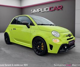 ABARTH 595 E6D TEMP 1.4 TURBO 180CH BVM5 COMPETIZIONE - VERDE ADRENALINA - LIGNE MONZA - TOIT OUVRANT - CAMERA DE RECUL