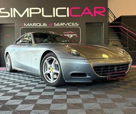 FERRARI 612 SCAGLIETTI 5.7 V 540 CV GARANTIE 12 MOIS