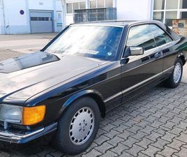MERCEDES BENZ C126 W126 COUPE