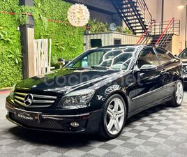 MERCEDES-BENZ CLASE CLC CLC 200 K