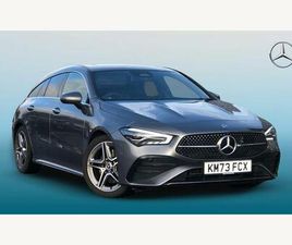 1.3 CLA200H MHEV AMG LINE (EXECUTIVE) SHOOTING BRAKE 7G-DCT EURO 6 (START/STOP) 5DR