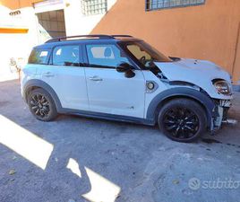 MINI COUNTRYMAN COOPER SE MINI COUNTRYMAN ALL 4 SE 2019 SINISTRATA