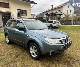 SUBARU FORESTER 2.0 BI-FUEL