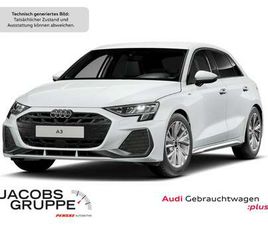 SPORTBACK 35 TDI S LINE KAMERA/NAVI/ACC/LED