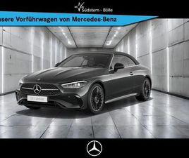 MERCEDES CLE CABRIOLET CLE 200 MERCEDES-BENZ CLE 200 4M CABRIO AMG+AMBIENTE+DISTRO+MEMORY+SHZ