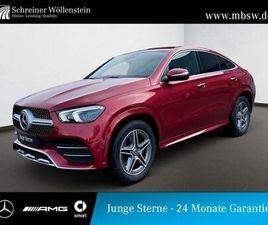 MERCEDES-BENZ GLE 350 E 4MATIC COUPÉ AMG*AMBI*MBUX*MBEAM*WIDE