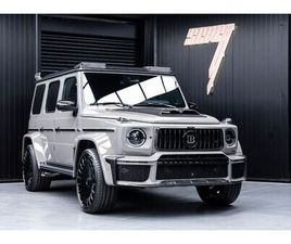 MERCEDES-BENZ AMG G63 BRABUS MY 2026 + A22 + CARBON + MASSAGE
