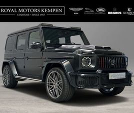 MERCEDES-BENZ G 63 AMG 800 BRABUS WIDESTAR 23'' AHK