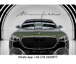 MERCEDES-BENZ MAYBACH S 680 V12 EDITION 1 OF 50 LIMITED