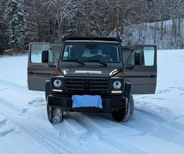 MERCEDES-BENZ G 350 D PROFESSIONAL PROFESSIONAL