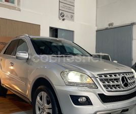 MERCEDES-BENZ CLASE M ML 350 CDI 4M EDICION LIMITADA